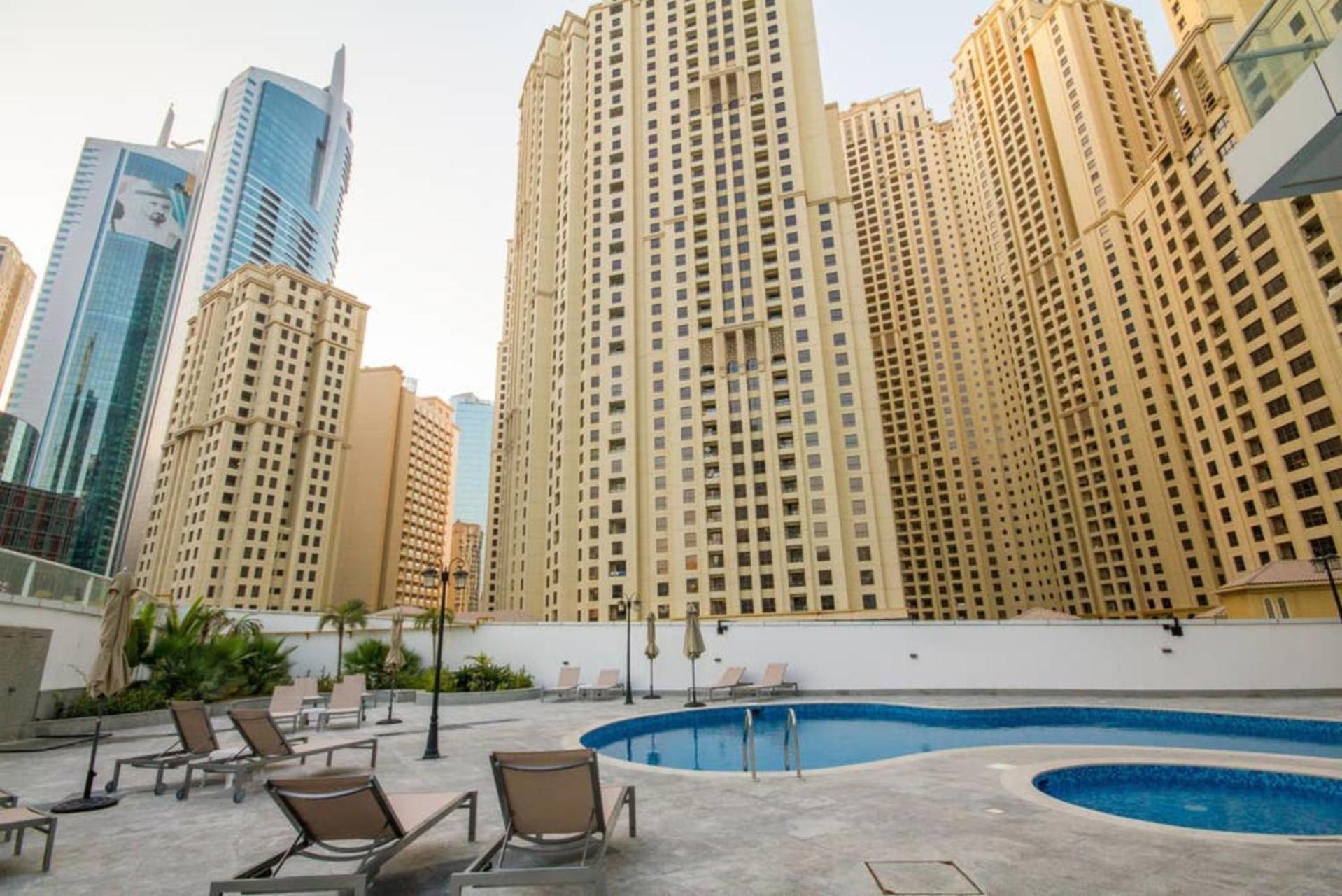 Continental Tower, Dubai Marina - Luton Vacation Homes Esterno foto