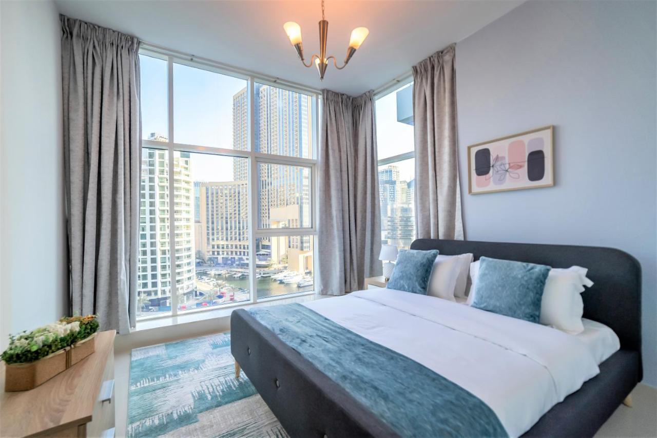 Continental Tower, Dubai Marina - Luton Vacation Homes Esterno foto